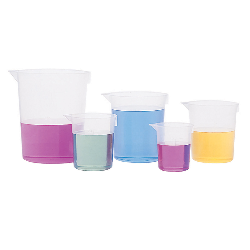 (3 Ea) Economy Beaker Set