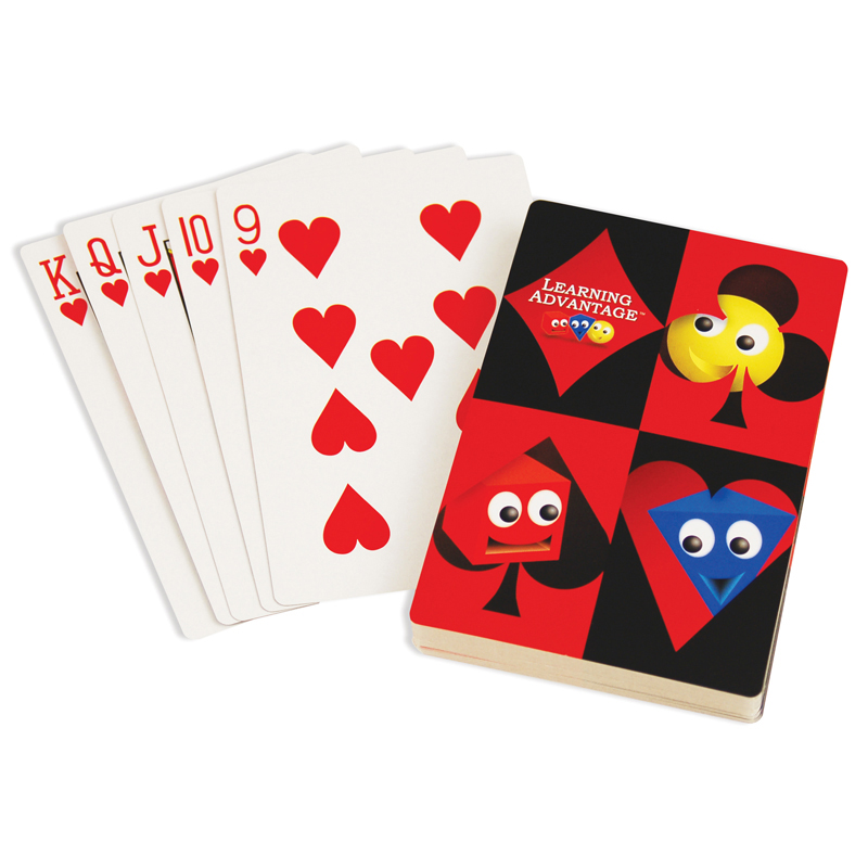 Giant Playing Cards 4.25 X 7.75in