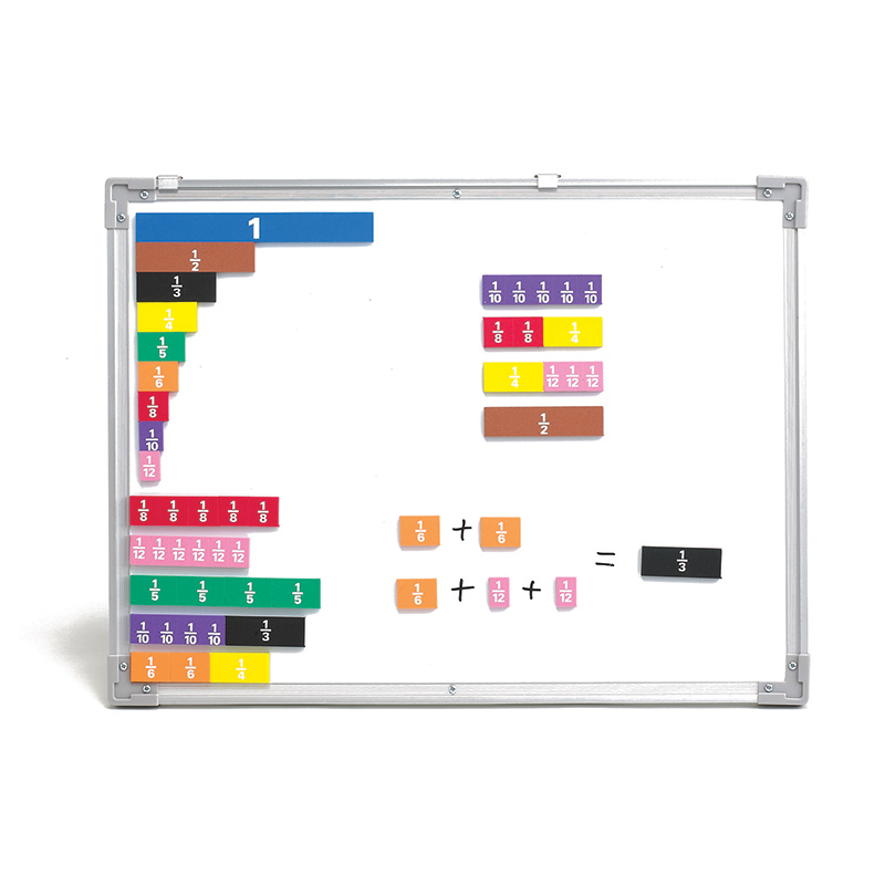 (3 St) Magnetic Fraction Tiles