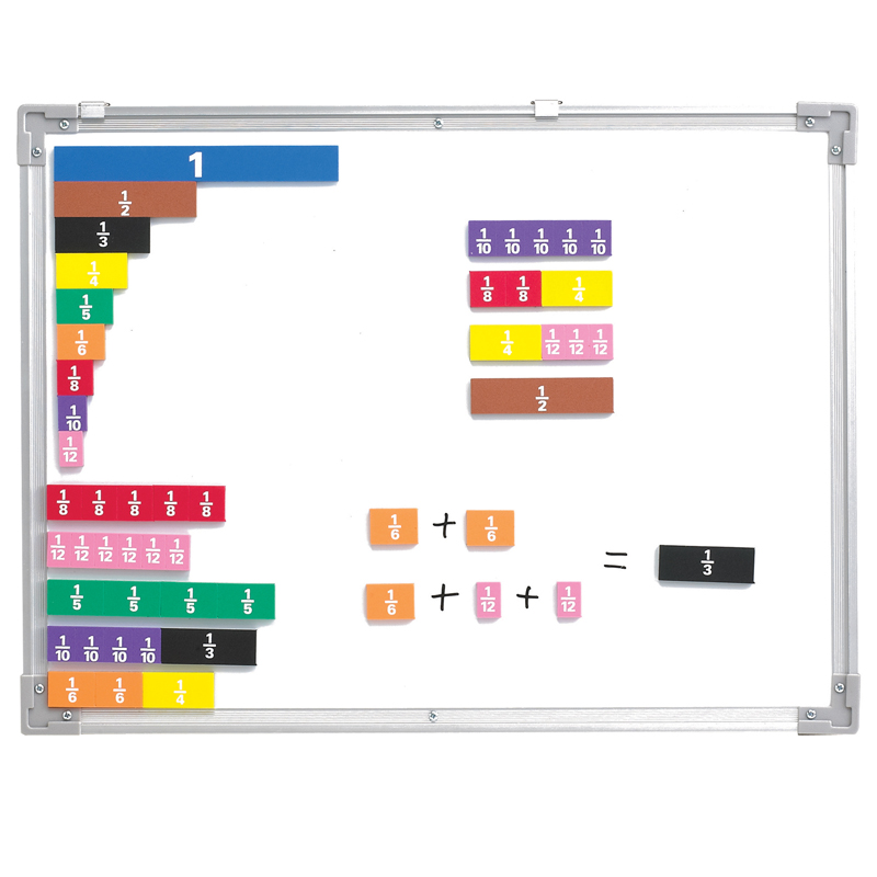 Magnetic Fraction Tiles