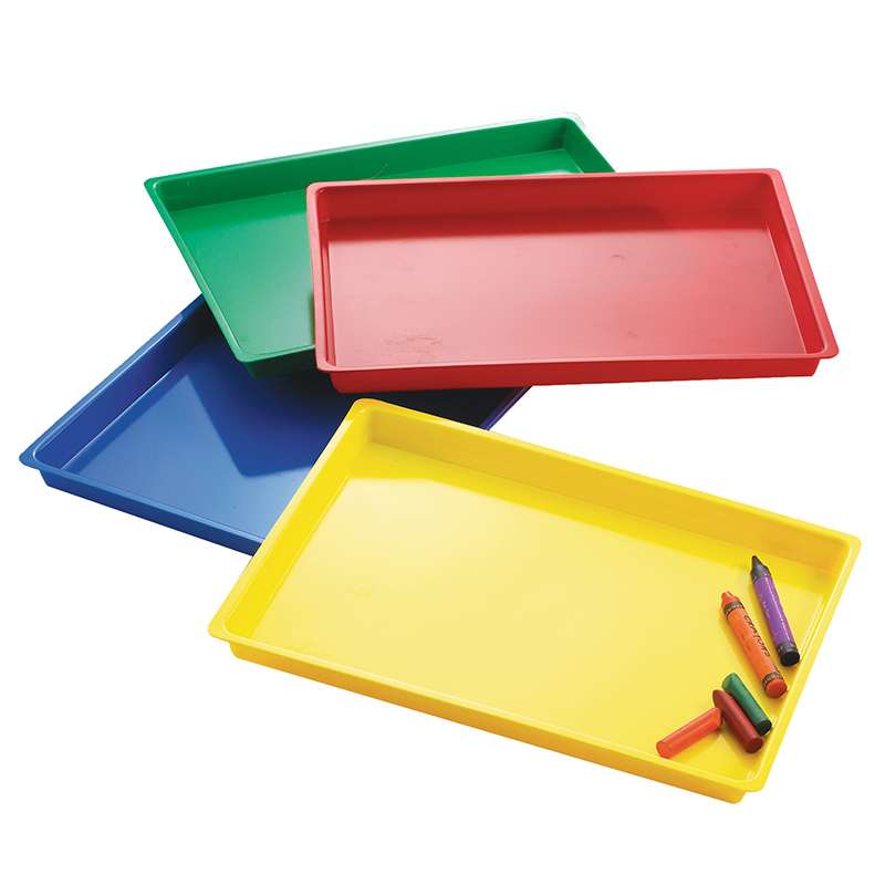 Multipurpose Tray Asst Colors 4st