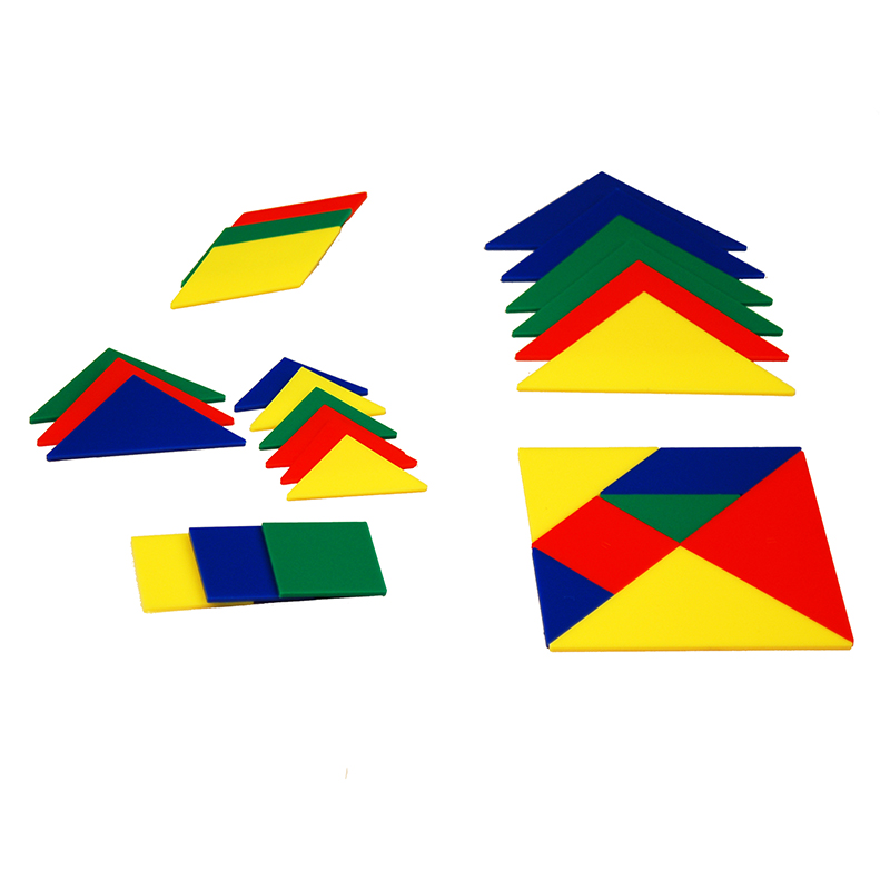 (6 St) Tangrams 4 Per Set