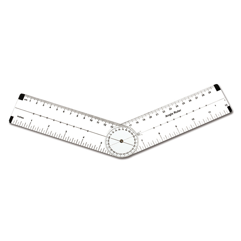 (6 Ea) Angle Measurement Ruler