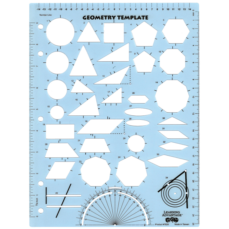 (6 Ea) Geometry Template