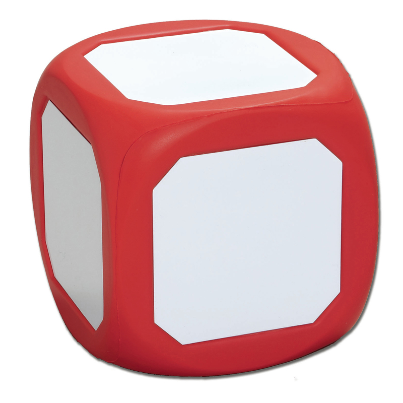 Magnetic Write-On Wipe-Off Die Red