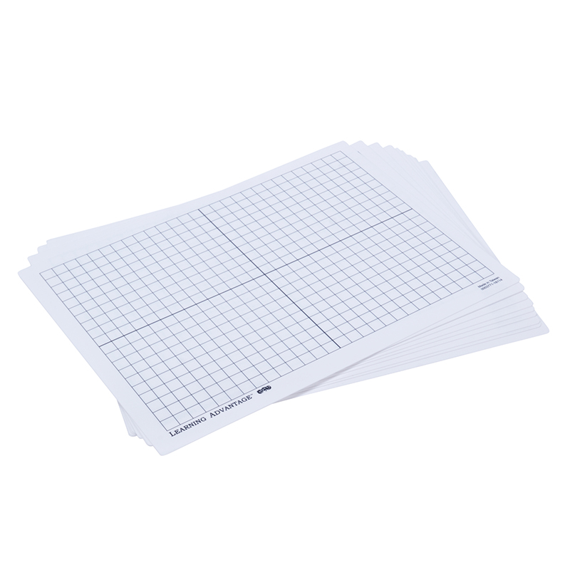 (3 St) Xy Axis Dry Erase Boards 10
