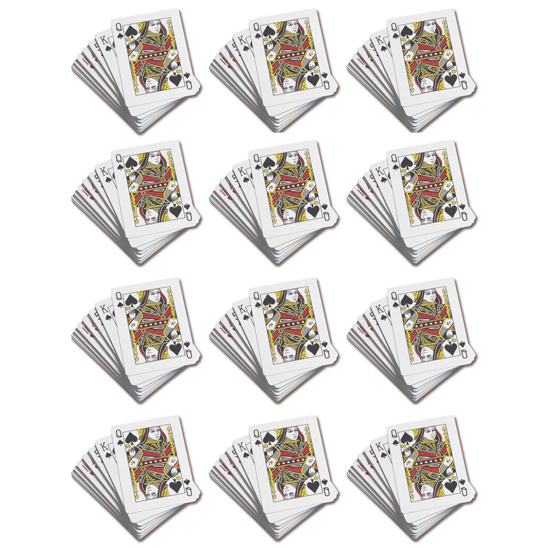 (12 Ea) Standard Playing Cards