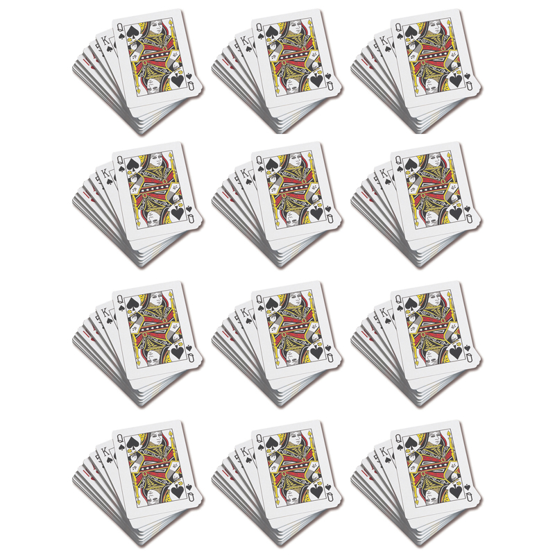 (12 Ea) Standard Playing Cards