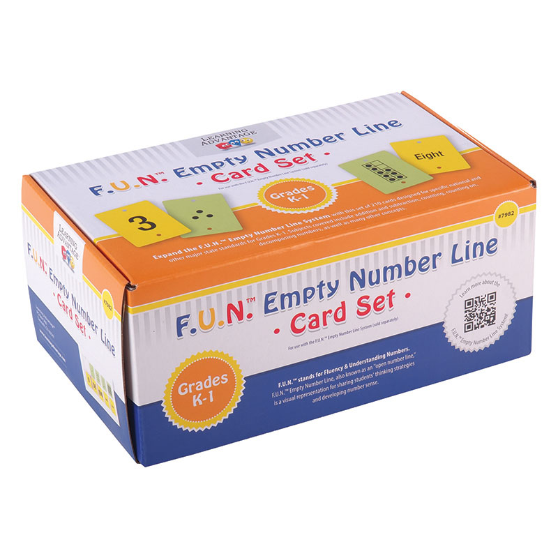 Fun Empty Number Line Cards Only Gr