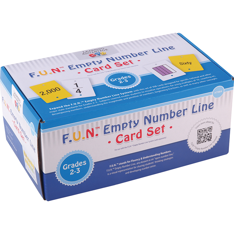 Fun Empty Number Line Cards Only Gr