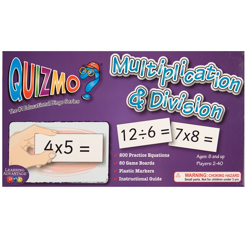 Quizmo Multiplication & Division