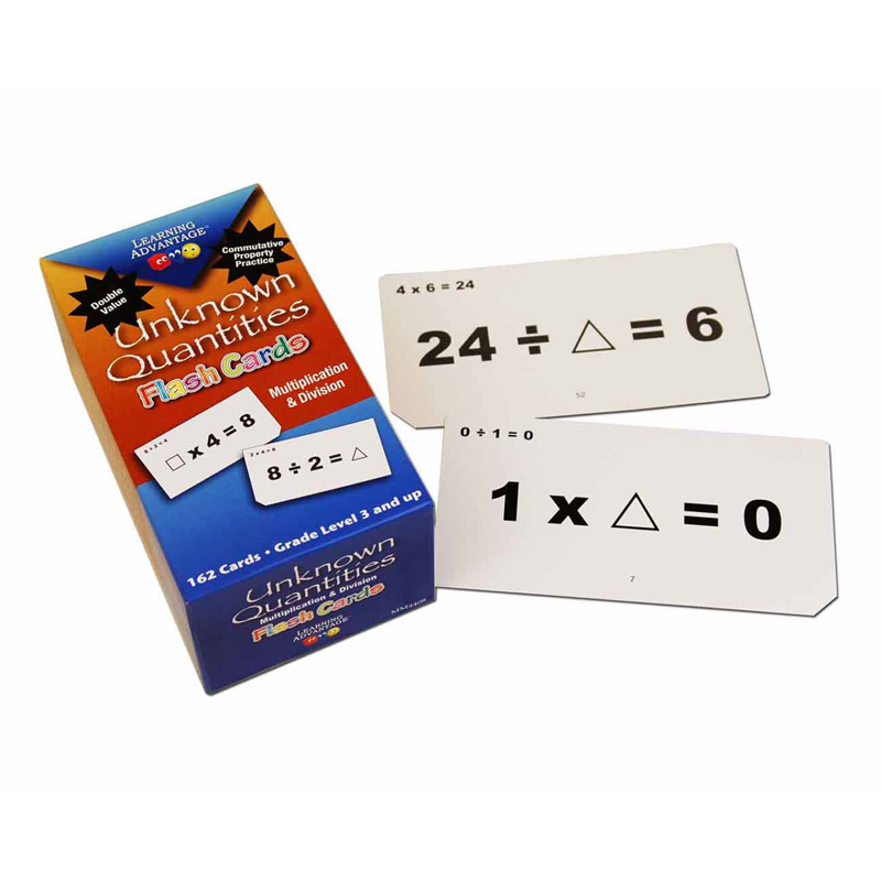Unknown Quantities Multiplication &