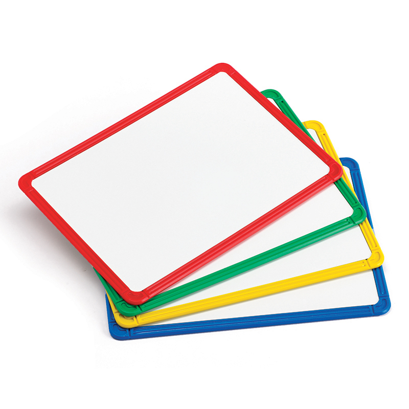 Framed Metal Whiteboards Set Of 4