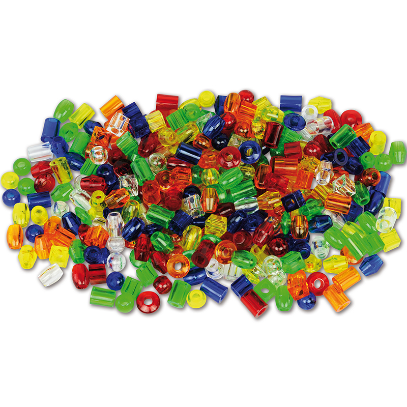 Translucent Jumbo Lacing Beads