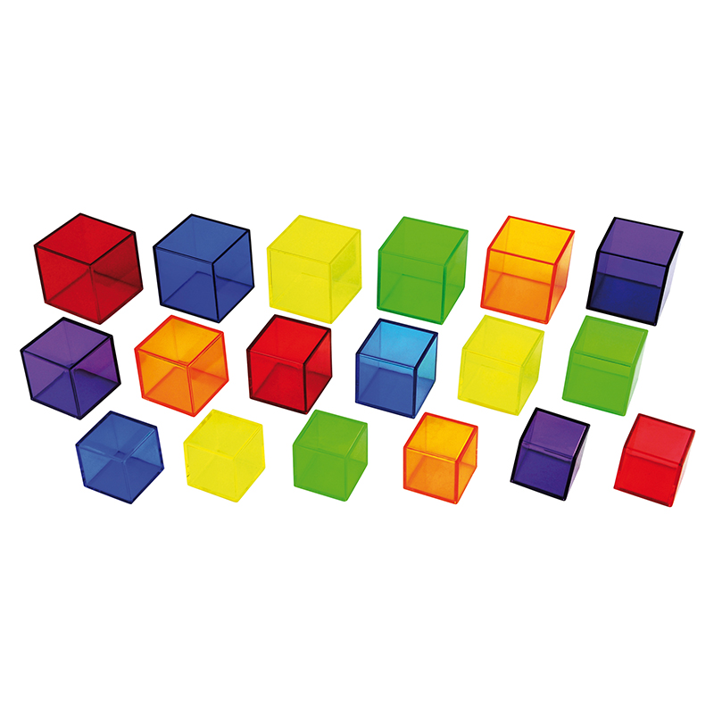 Translucent Cubes Set Of 54
