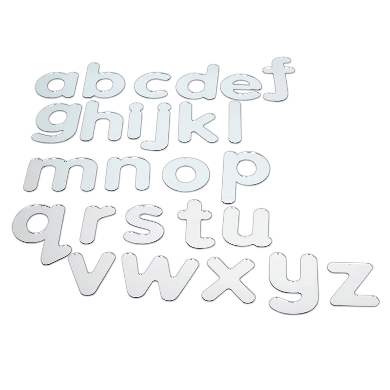 Mirror Letters Lowercase Small