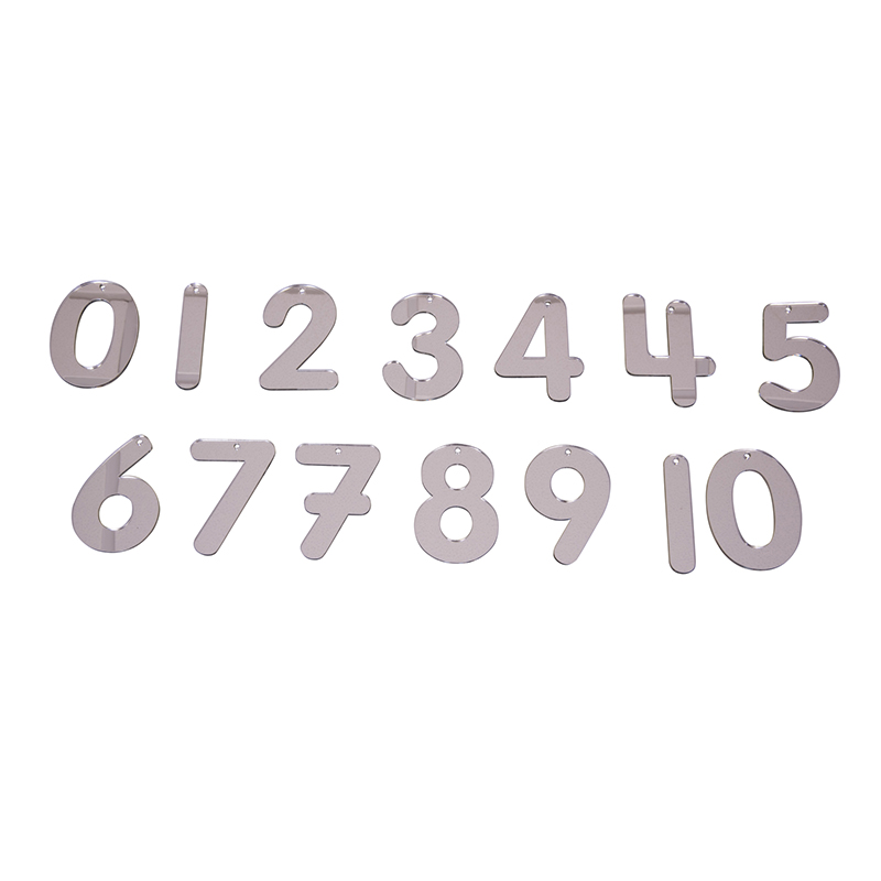 Mirror Numbers Small