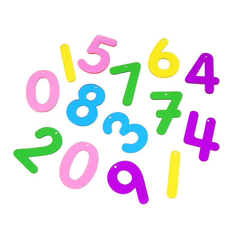 Rainbow Numbers 0-10