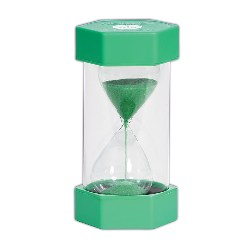 Sand Timer 1 Minute Green