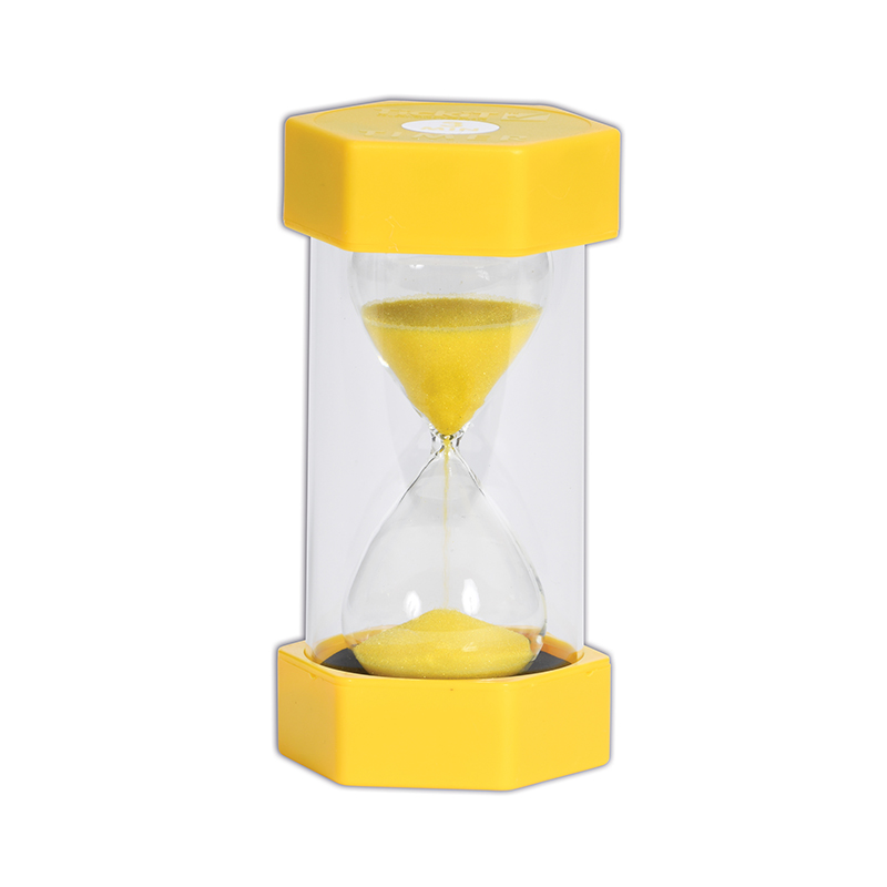 Sand Timer 3 Minutes Yellow