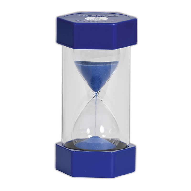 Sand Timer 5 Minutes Blue