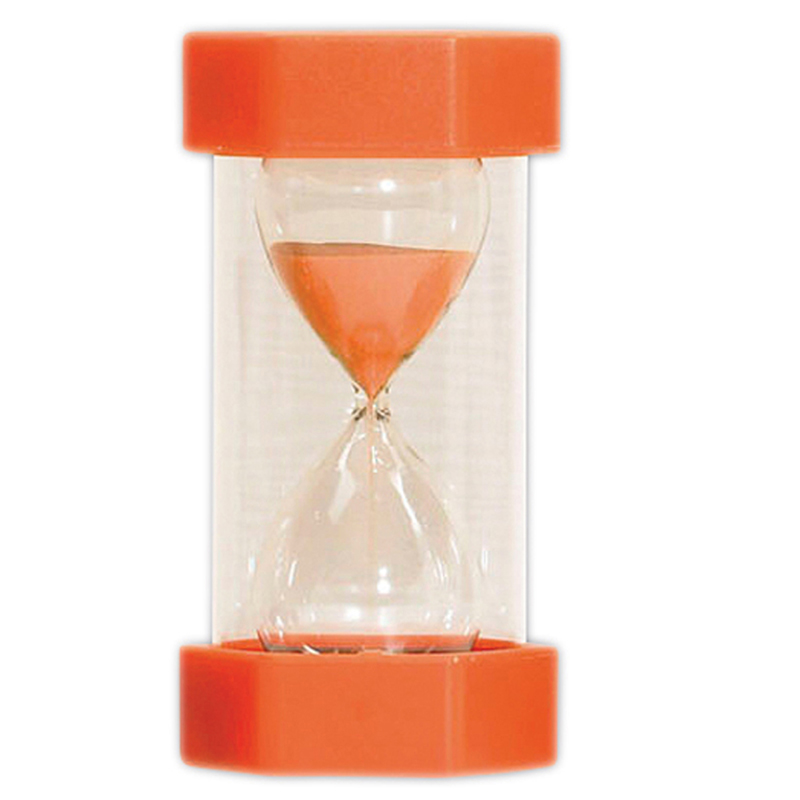 Sand Timer 10 Minutes Orange