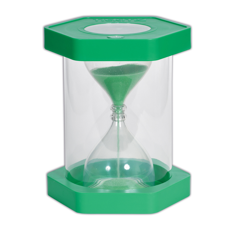 Clearview Gt Sand Timer 1 Min Grn