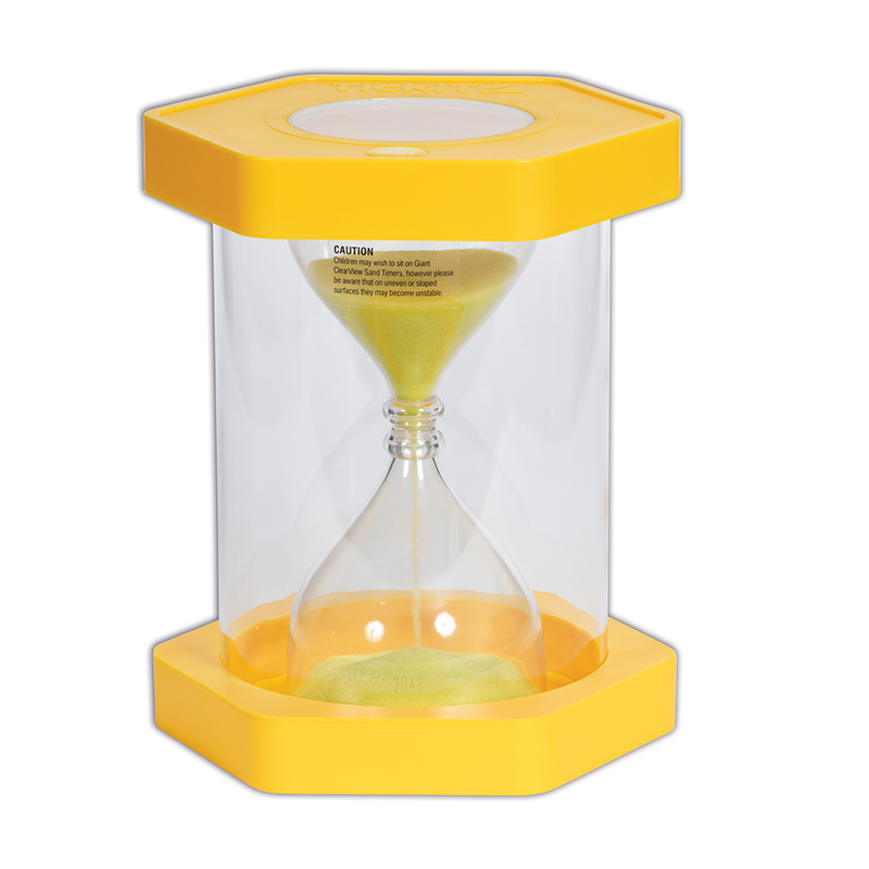 Giant Sand Timer 3 Minute Yellow