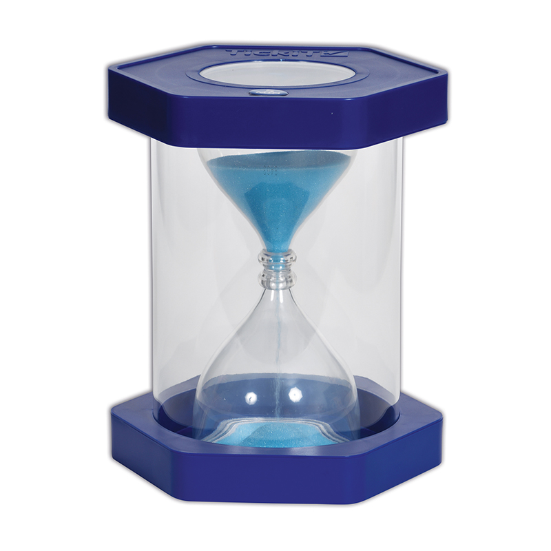 Giant Sand Timer 5 Minute Blue