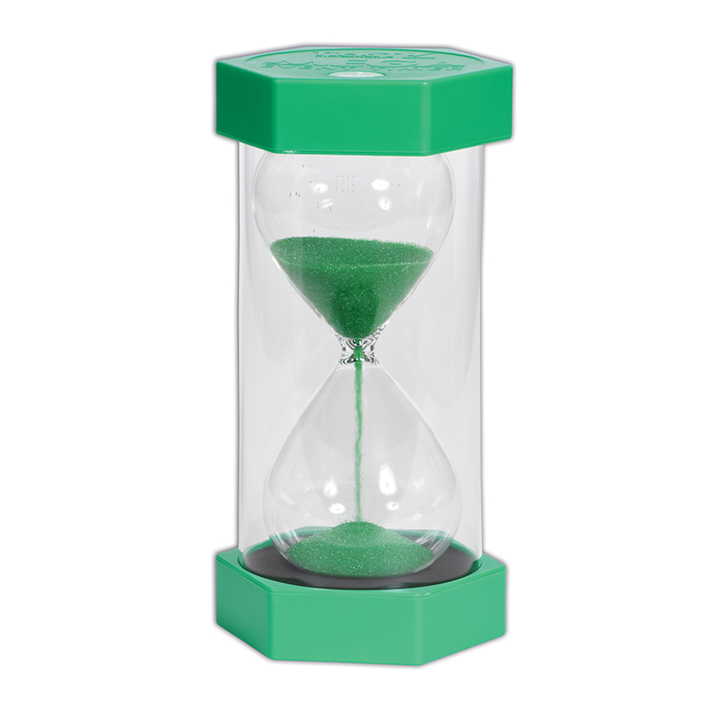 Mega Sand Timer 1 Minute Green