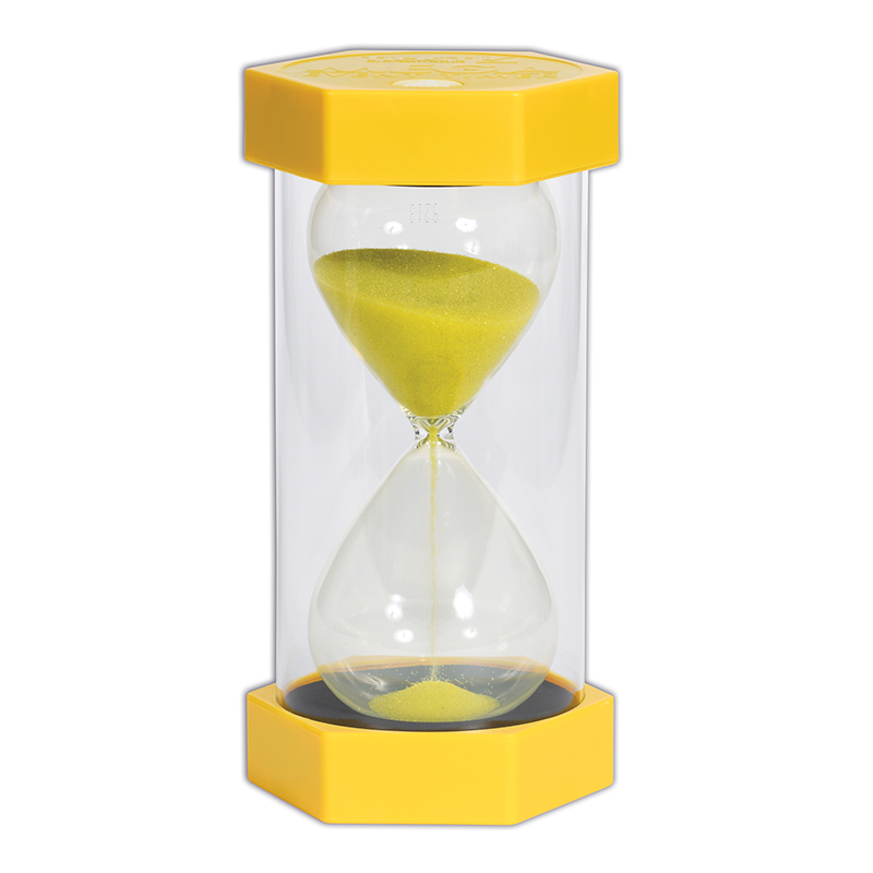 Mega Sand Timer 3 Minute Yellow