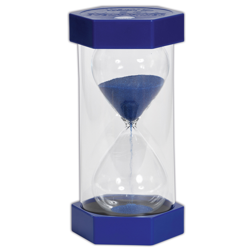 Mega Sand Timer 5 Minute Blue