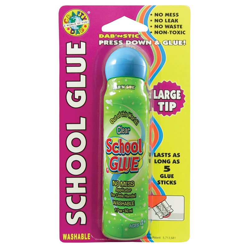 Crafty Dab Glues Dab N Stic School