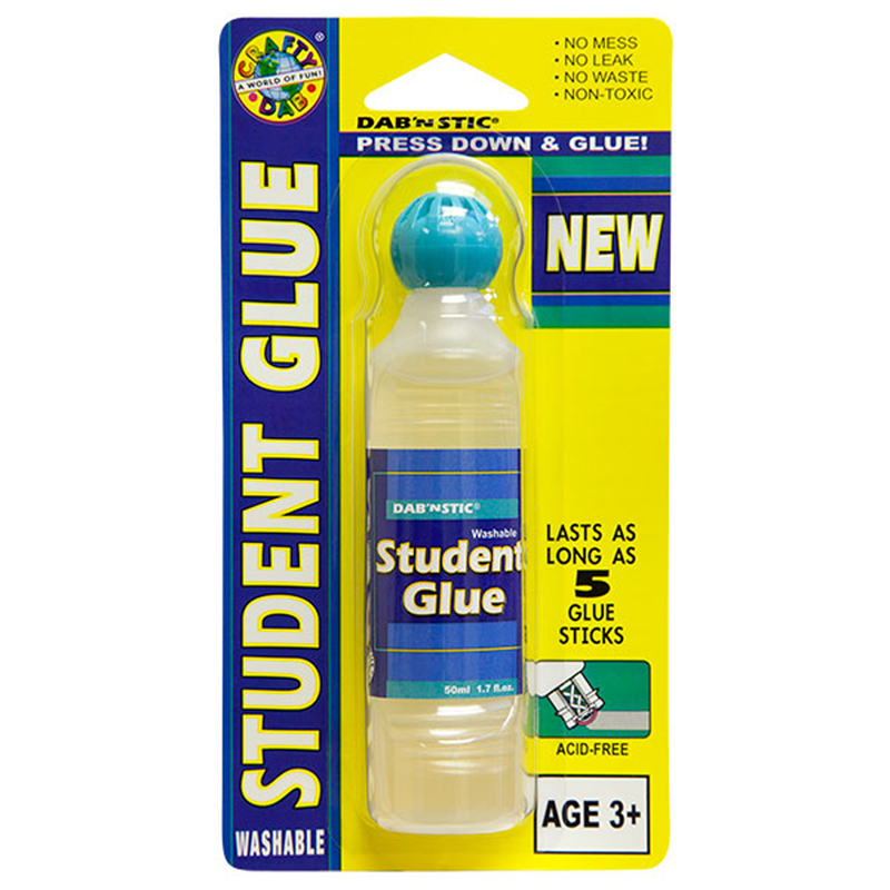 (12 Ea) Crafty Dab Glues Dab N Stic