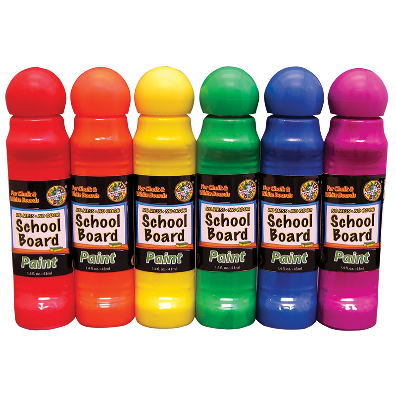 Crafty Dab Paint Whiteboard 6 Pk