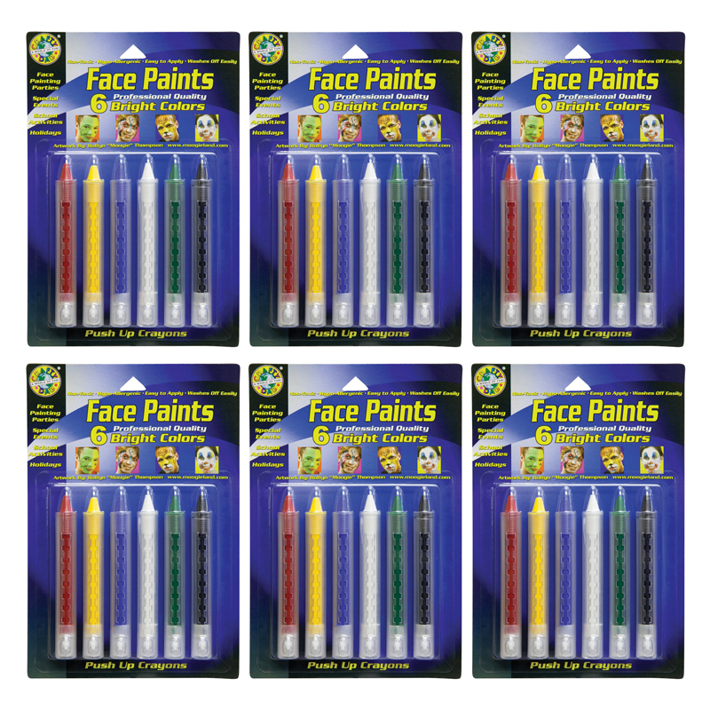 (6 Pk) Crafty Dab Push-Up Face