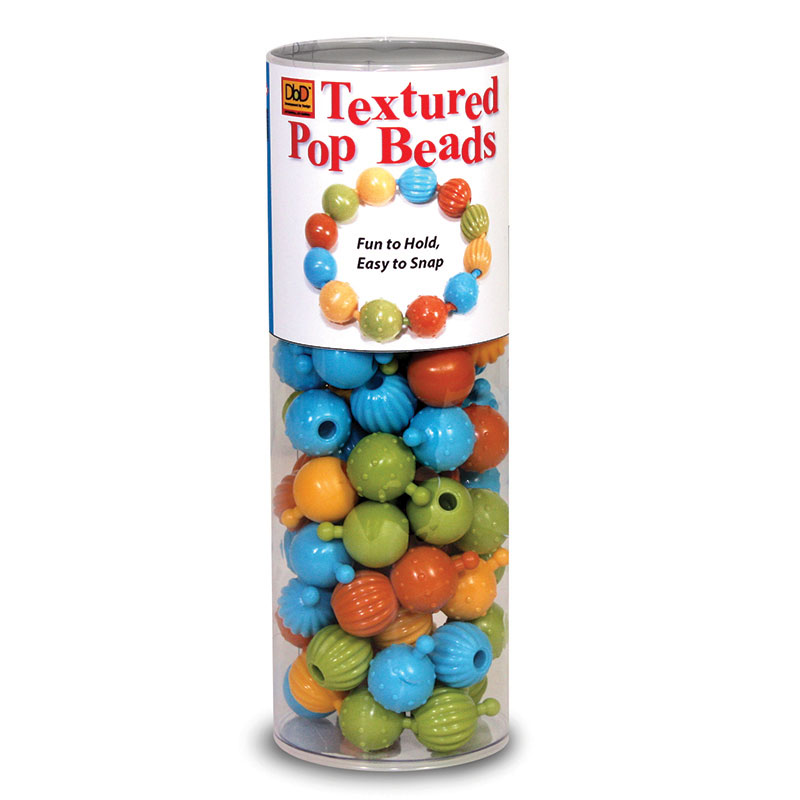 Textured Pop Beads 100 Ct Tube