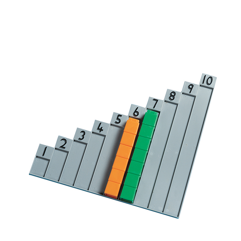 (3 Ea) Unifix 1-10 Stair