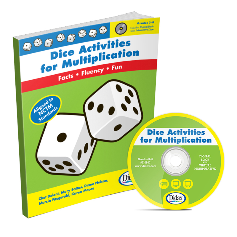 Dice Activities For Multiplication