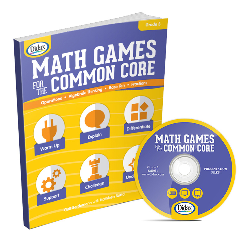 Math Games For The Common Core Gr 3