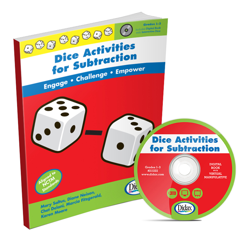 Dice Activities For Subtraction