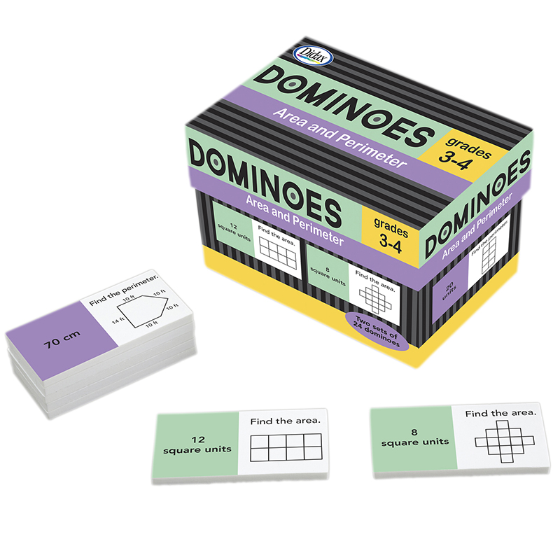 Area And Perimeter Dominoes