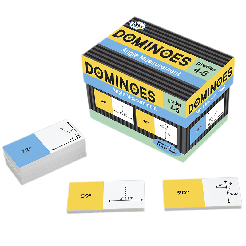 Angle Measurement Dominoes