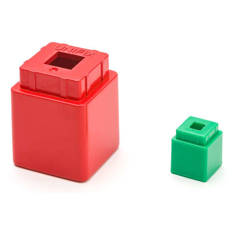 Jumbo Unifix Cubes