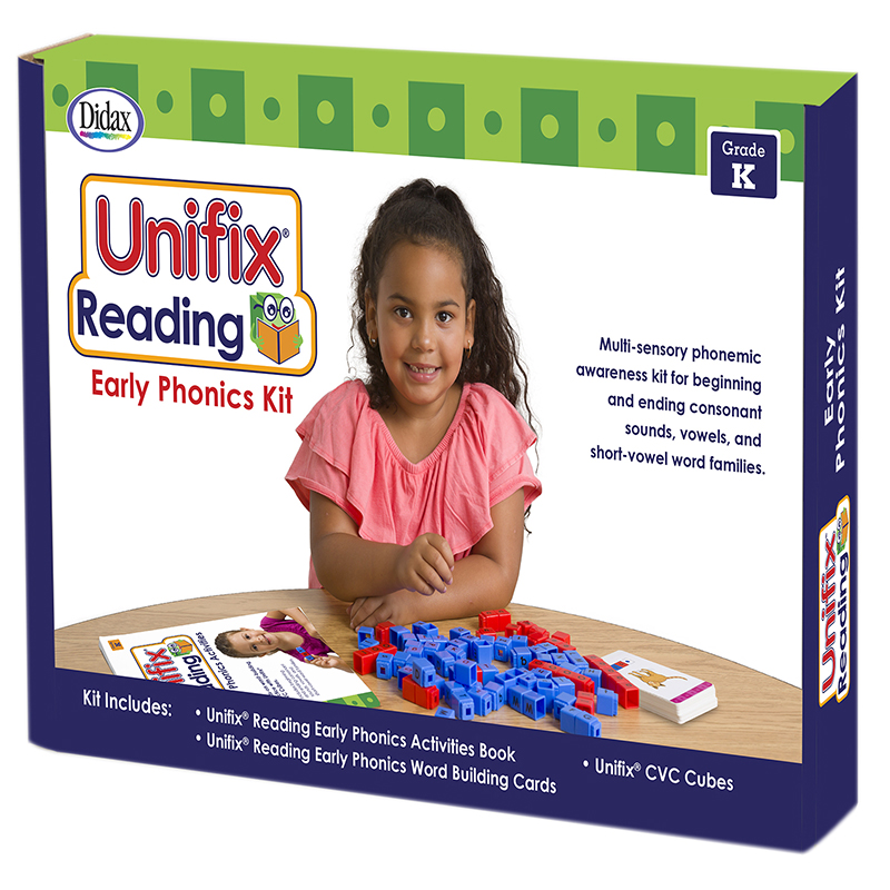 Unifix Reading Early Phonics Kit