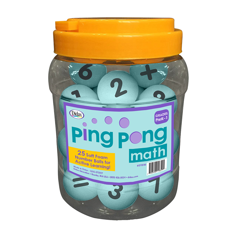Ping Pong Math