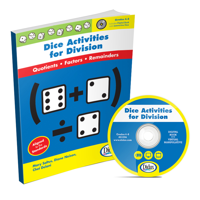 Dice Activities For Division Gr 4-6