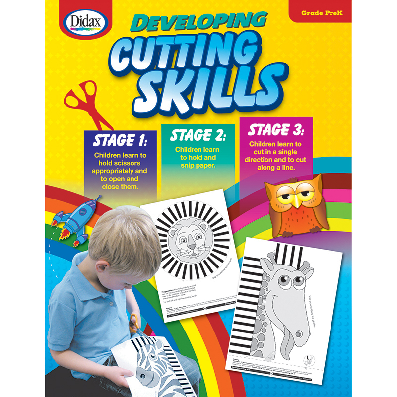 Developing Cutting Skills Early
