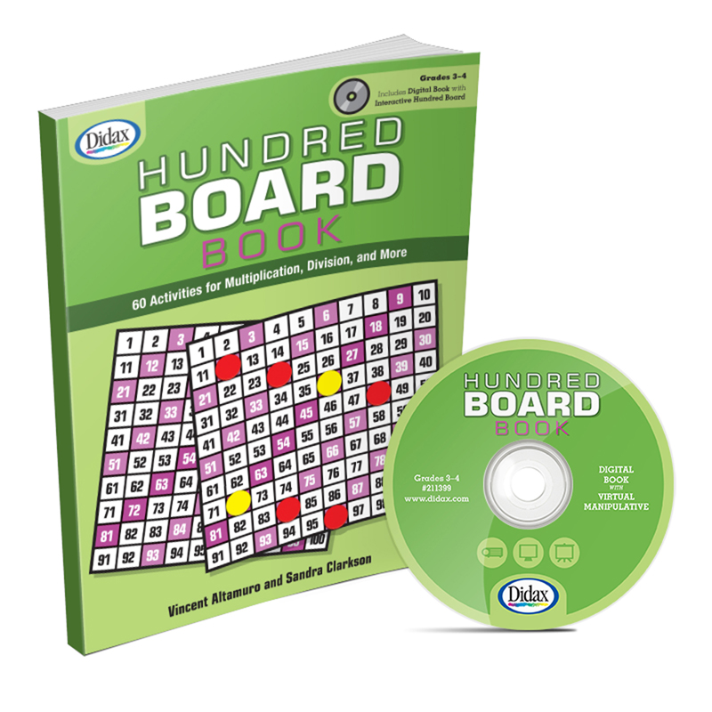 Hundred Board Book Gr 3-4