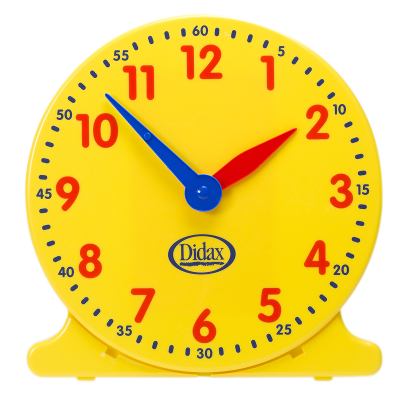 (2 Ea) 12in Demonstration Clock